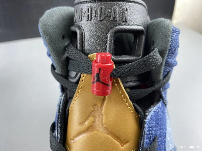 Denim Jordan CT5350-401 6 Washed Air 0817